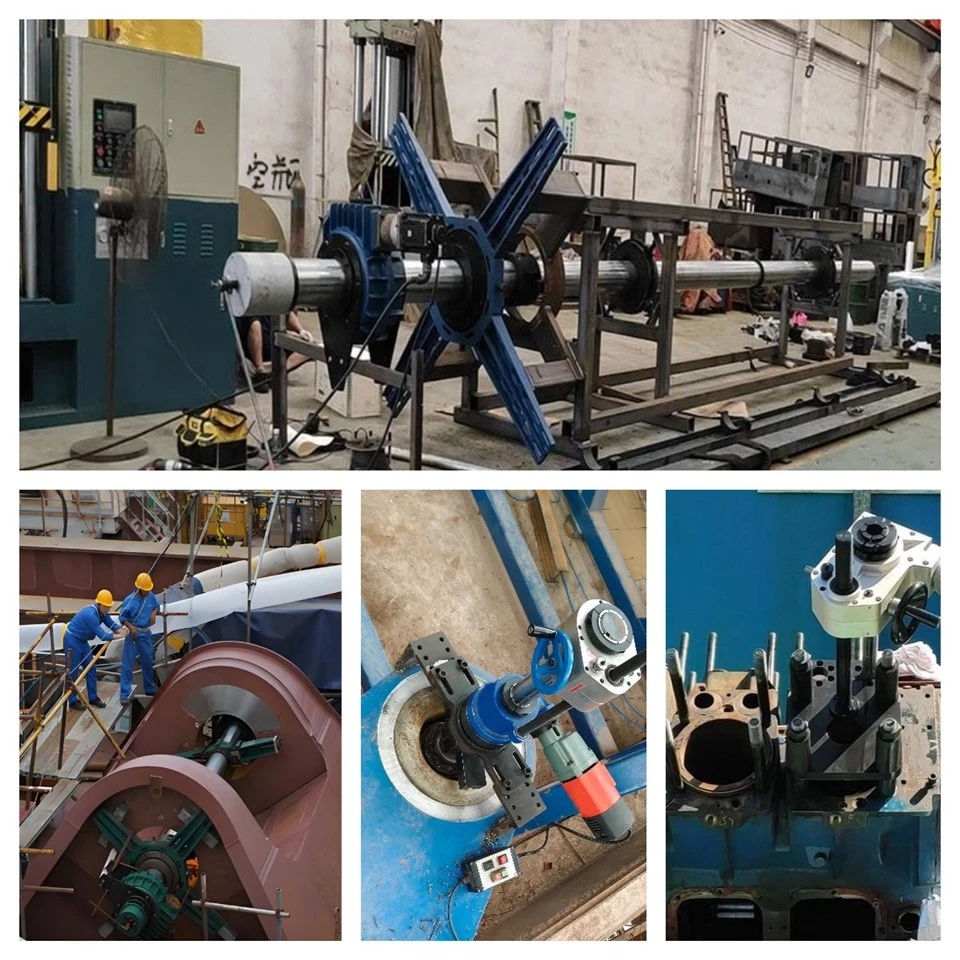 Line Boring Machine