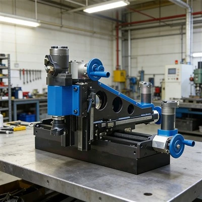 Malá přenosná frézka
